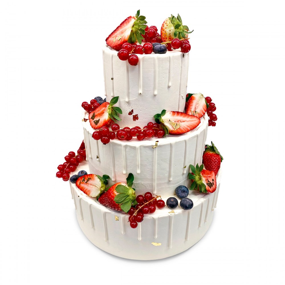 Berrie Heaven White
